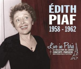 Audio Live In Paris 1958-1962 Edith Piaf