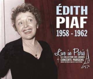 Hanganyagok Live In Paris 1958-1962 Edith Piaf