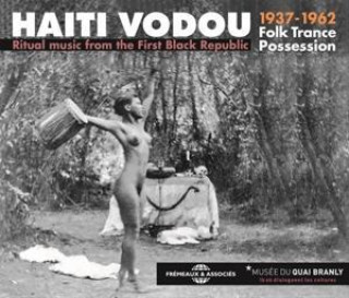 Audio Haiti Vodou,Folk Trance Possession-Ritual Various