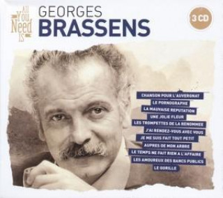 Audio All You Need is: Georges Brassens Georges Brassens