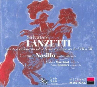 Audio Sonaten Für Violoncello Und B.C. Nasillo/Marchiol/Benici