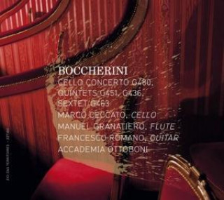 Audio Concerto G 480/Quintette G 451,G 436/Sextett G 46 Ceccato/Accademia Ottoboni