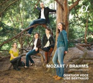 Audio Streichquintette Lise/Quatuor Voce Berthaud