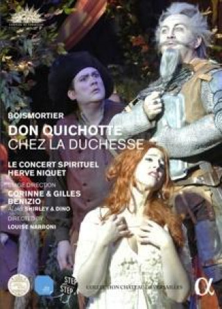 Видео Don Quichotte chez la Duchesse Herv Niquet