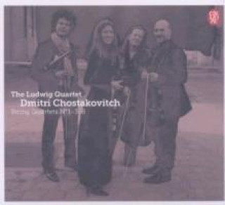 Hanganyagok Drei Streichquartette Quatuor Ludwig