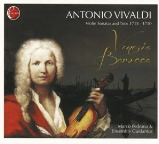 Audio Venezia Barocca-Violinsonaten und Trios Marco/Ensemble Guidantus Pedrona