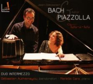 Audio Bach & Piazzolla Tete a tete Duo Intermezzo/Authemayou/Gars