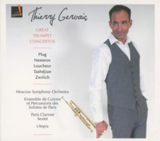 Audio Groáe Trompetenkonzerte Thierry/Utopia/Stil/Paris Clarinet Sextet Gervais