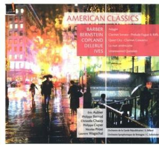 Audio American Classics Aubier/Berrod/Charlzy/Cuper/Prost/Wagschal