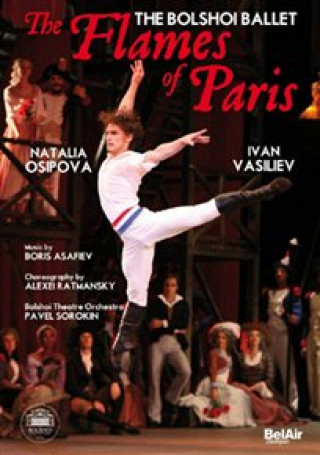Видео The Flames Of Paris Bolshoi Ballet/Osipova/Vasiliev