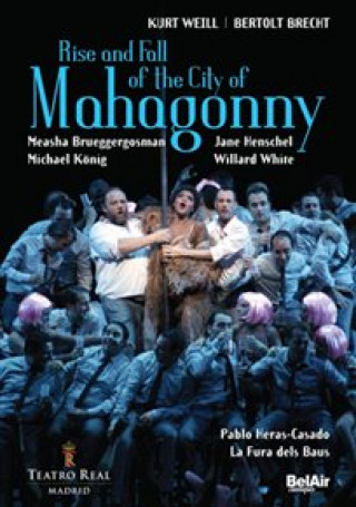 Video Rise And Fall Of...Mahagonny Teatro Real Madrid