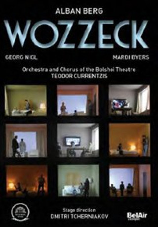 Video Wozzeck Nigl/Byers/Bolschoi Theater/Currentzis/Tscherniako