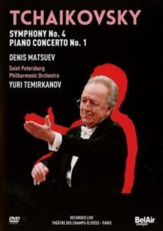 Video Sinfonie 4/Klavierkonzert 1 Temirkanov/Matsuev/St. Petersburg Philh. Orch.
