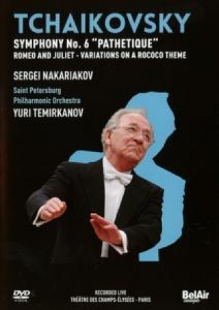 Video Sinfonie 6 Pathetique/+ Temirkanov/Nakariakov/St. Petersburg Philh. Orch.