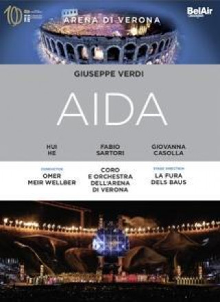 Filmek Aida La Fura Dels Baus/Tagliavini/Casolla/He