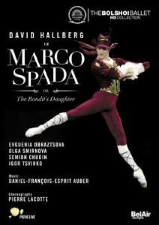 Filmek Marco Spada Hallberg/Obraztsova/Bolshoi Ballet/Lacotte