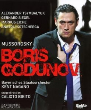 Video Boris Godunov Bayerisches Staatsorchester/Nagano/Bieito