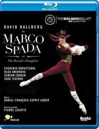 Wideo Marco Spada Hallberg/Obraztsova/Bolshoi Ballet/Lacotte