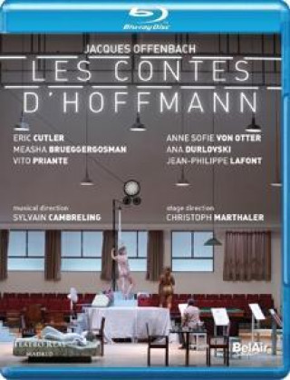 Videoclip Les Contes D'Hoffmann Cambreling/Choeur & Orch. Du Teatro Real Madrid