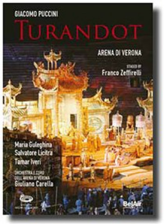 Video Turandot Guleghina/Licitra/Iveri/Arena Di Verona/Zeffirelli