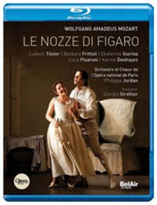 Video Le Nozze Di Figaro Strehler/Tezier/Frittoli/Siurina/Pisaroni