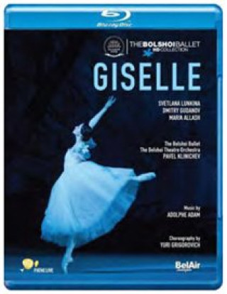 Video Giselle Bolschoi Ballett/Lunkina/Klinichev