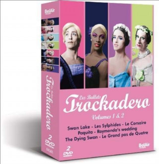 Wideo Les Ballets Trockadero Vol.1 & 2 Trockadero/Riolon