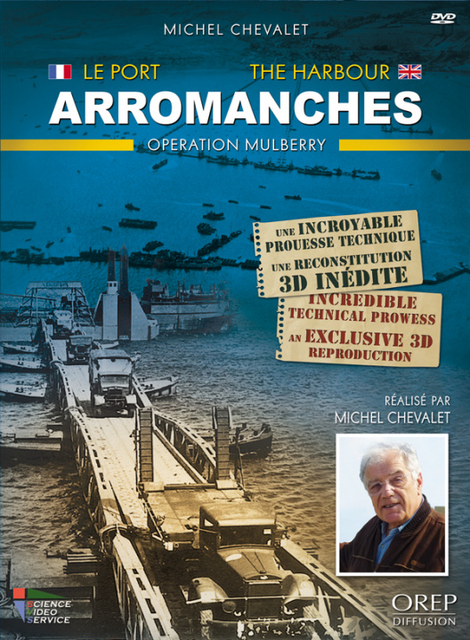 Kniha Mulberry Harbour Michel Chevalet