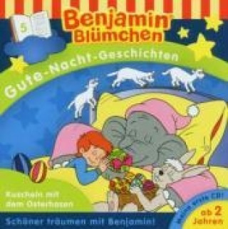 Аудио Gute-Nacht-Geschichten-Folge 5 Benjamin Blümchen