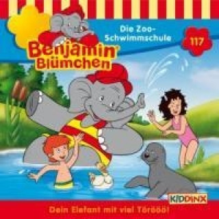 Audio Folge 117: Die Zoo-Schwimmschule Benjamin Blümchen