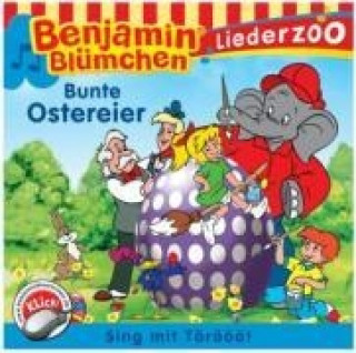 Hanganyagok BUNTE OSTEREIER BENJAMIN BLUEMCHEN (LIEDERZOO)