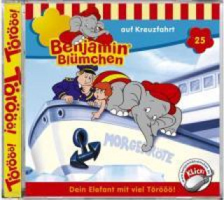 Audio Folge 025:...auf Kreuzfahrt Benjamin Blümchen