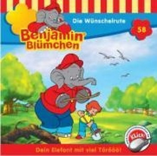 Audio Folge 058: Die Wünschelrute Benjamin Blümchen