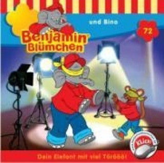 Audio Folge 072: Und Bino Benjamin Blümchen