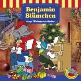 Audio Benjamin Blümchen 074. ... singt Weihnachtslieder. CD 