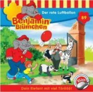 Аудио Folge 089:Der Rote Luftballon Benjamin Blümchen