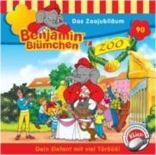 Audio Folge 090: Das Zoojubiläum Benjamin Blümchen