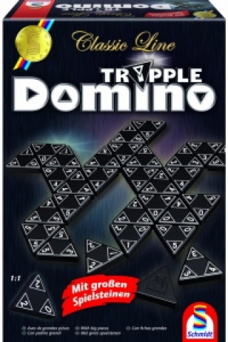 Hra/Hračka Tripple-Domino. Classic Line 