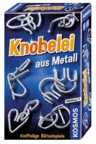 Game/Toy Knobelei aus Metall 