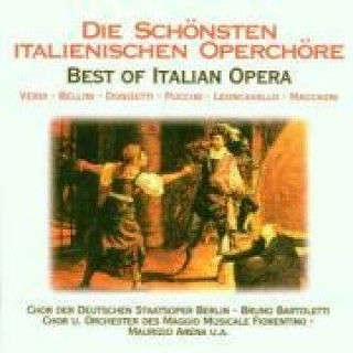 Audio Die Schönsten Italienischen Opernchöre Various