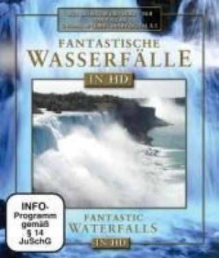 Videoclip Wasserfälle In HD-Blu Ray,Fantastische Various