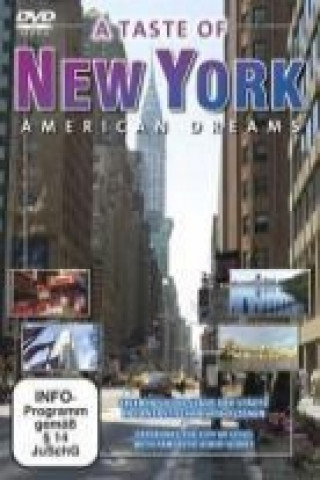 Wideo A Taste Of New York-DVD Magic Treasury