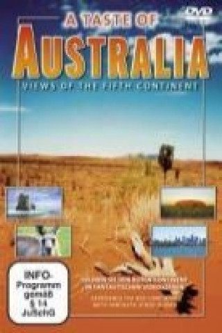 Video A Taste Of Australia-DVD Magic Treasury