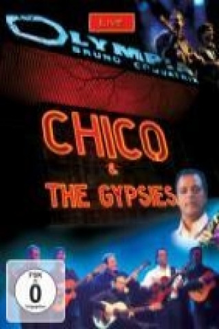 Видео Live At The Olympia (DVD) Chico & The Gypsies