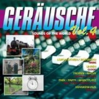 Audio Geräusche Vol.4-Sounds Of The World Various