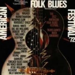 Hanganyagok American Folk Blues Festival '72 American Folk Blues Festival
