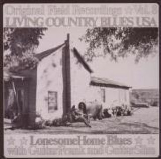 Аудио Living Country Blues USA-Vol.08 Guitar Frank And Guitar Slim