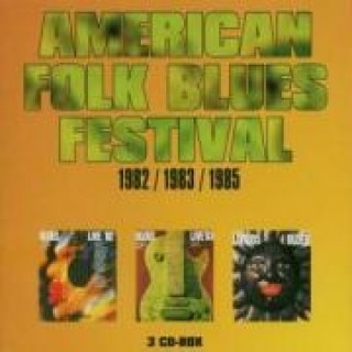 Audio Americ.Folk Blues Fest.1982-85 Various