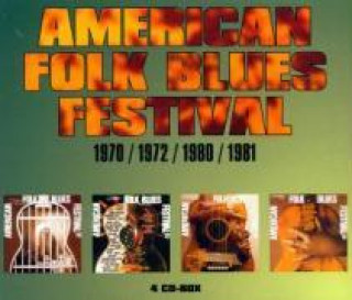 Audio Americ.Folk Blues Fest.1970-81 Various