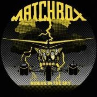Audio Riders In The Sky Matchbox